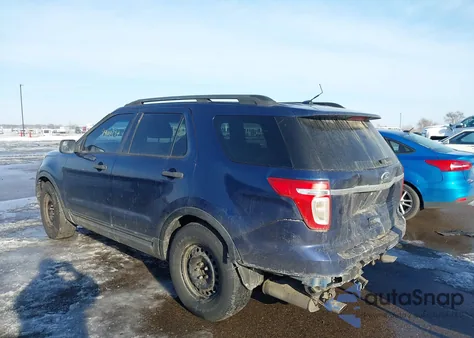 2012 Ford Explorer из США, поврежденный, VIN 1FMHK7B82CGA64623
